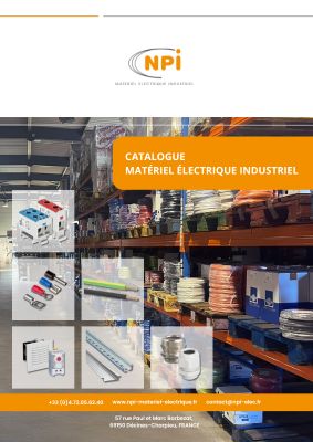 Catalogue fournisseur matériel électrique industriel NPi